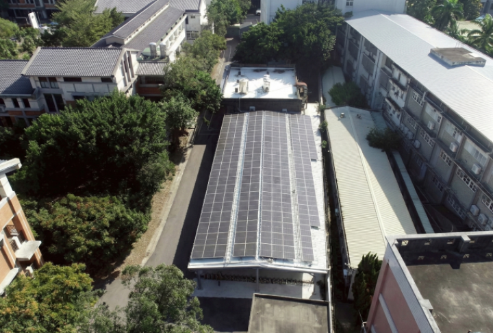 苗栗竹南國中停車場