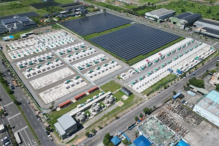 宜蘭表前儲能案場