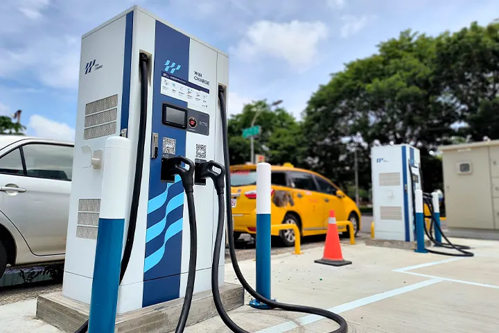 電動車充電樁
